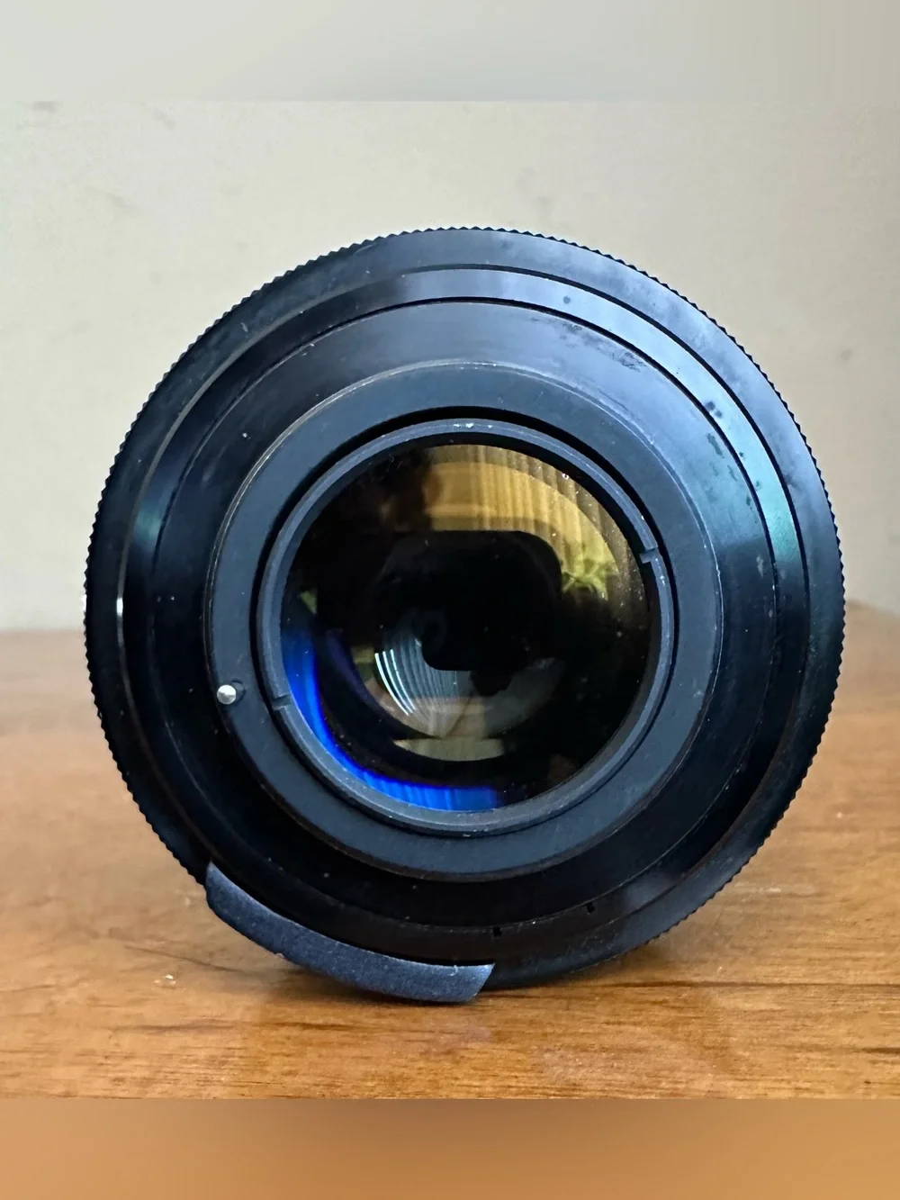 Yashica Auto Yashinon-DX 50mm f/1.4 Screw-Mount Fast Prime Camera Lens w/ Filter